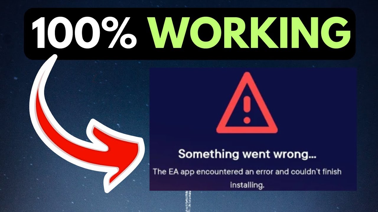 EA App Not Working on Windows 11 FIXED - YouTube