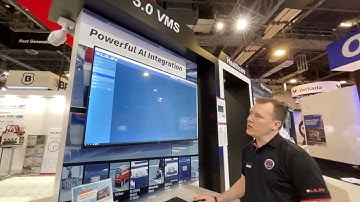LILIN at ISC West 2023- Multi Sensor Camera