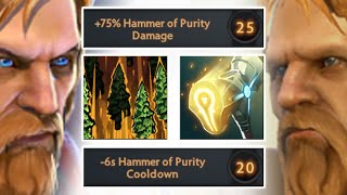 Support Omni? Support? [HAMMER OF PURITY + TREE VOLLEY]