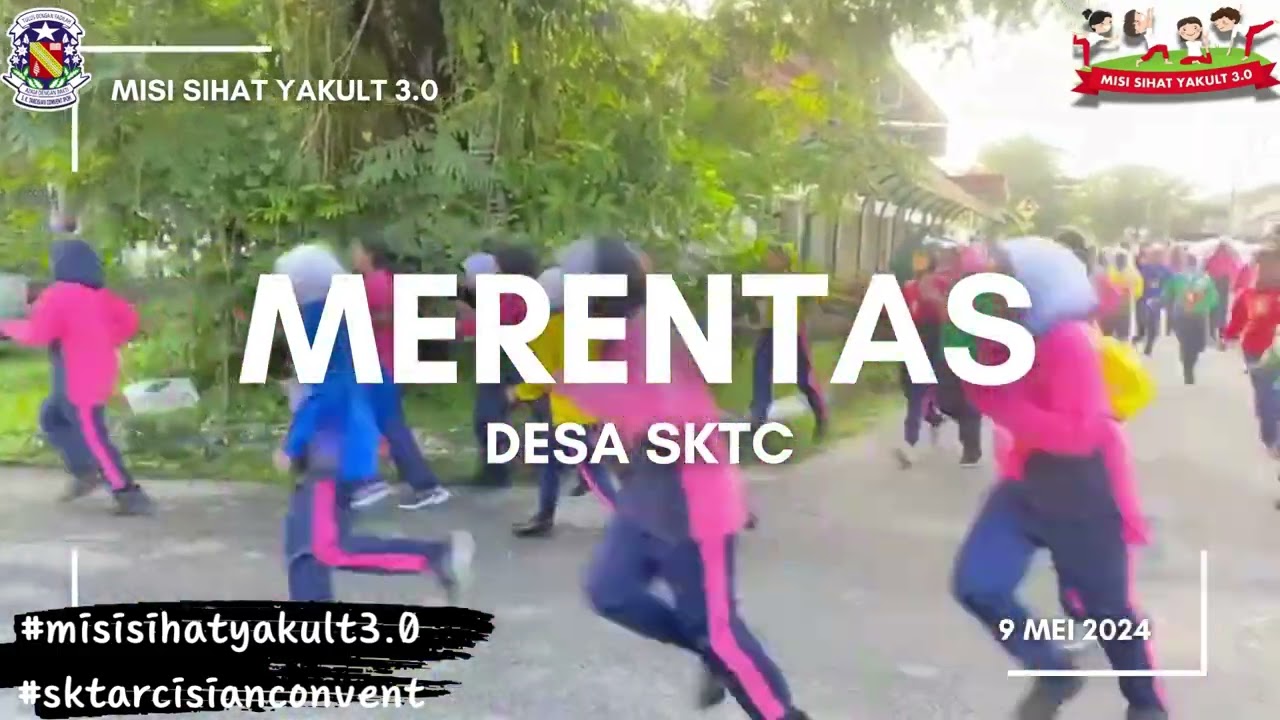 KEJOHANAN MERENTAS DESA PERINGKAT SKTC 2024