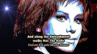 Video thumbnail of "Hildegard Knef ~ Mackie Messer (Mack The Knife)"