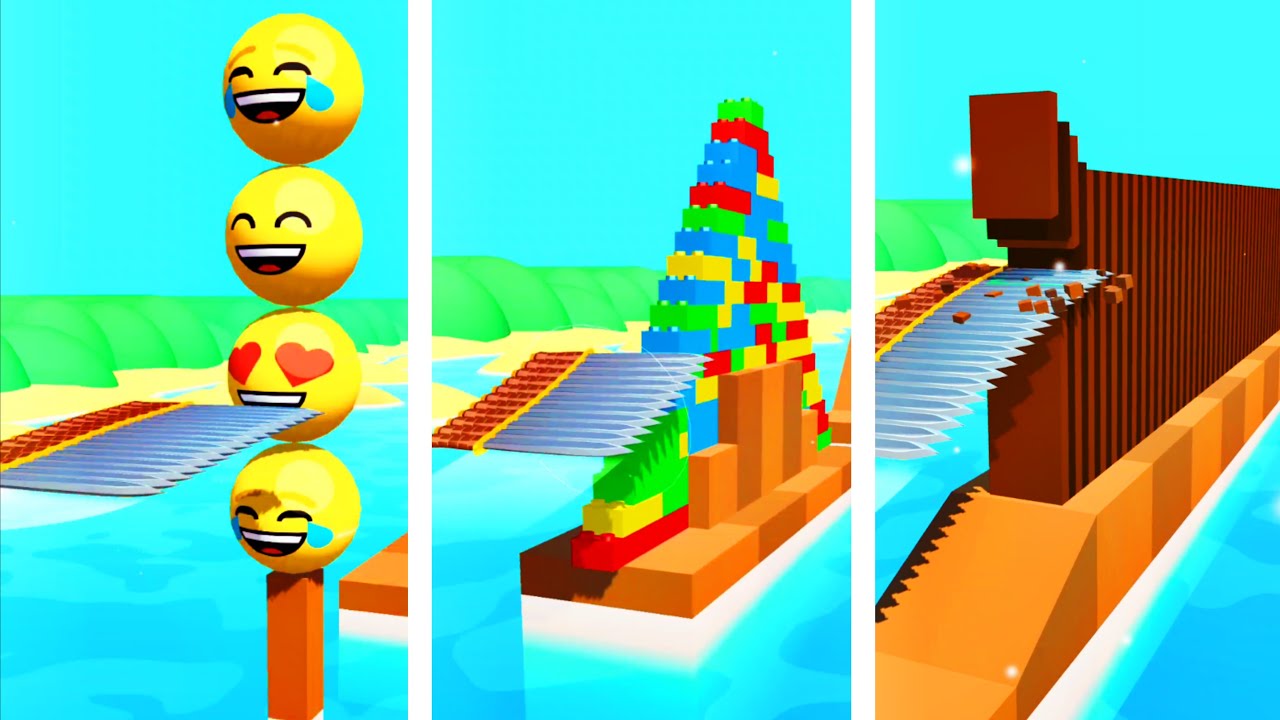 Flying Cut - Relaxing & Crazy Satisfying ASMR Knife Gameplay