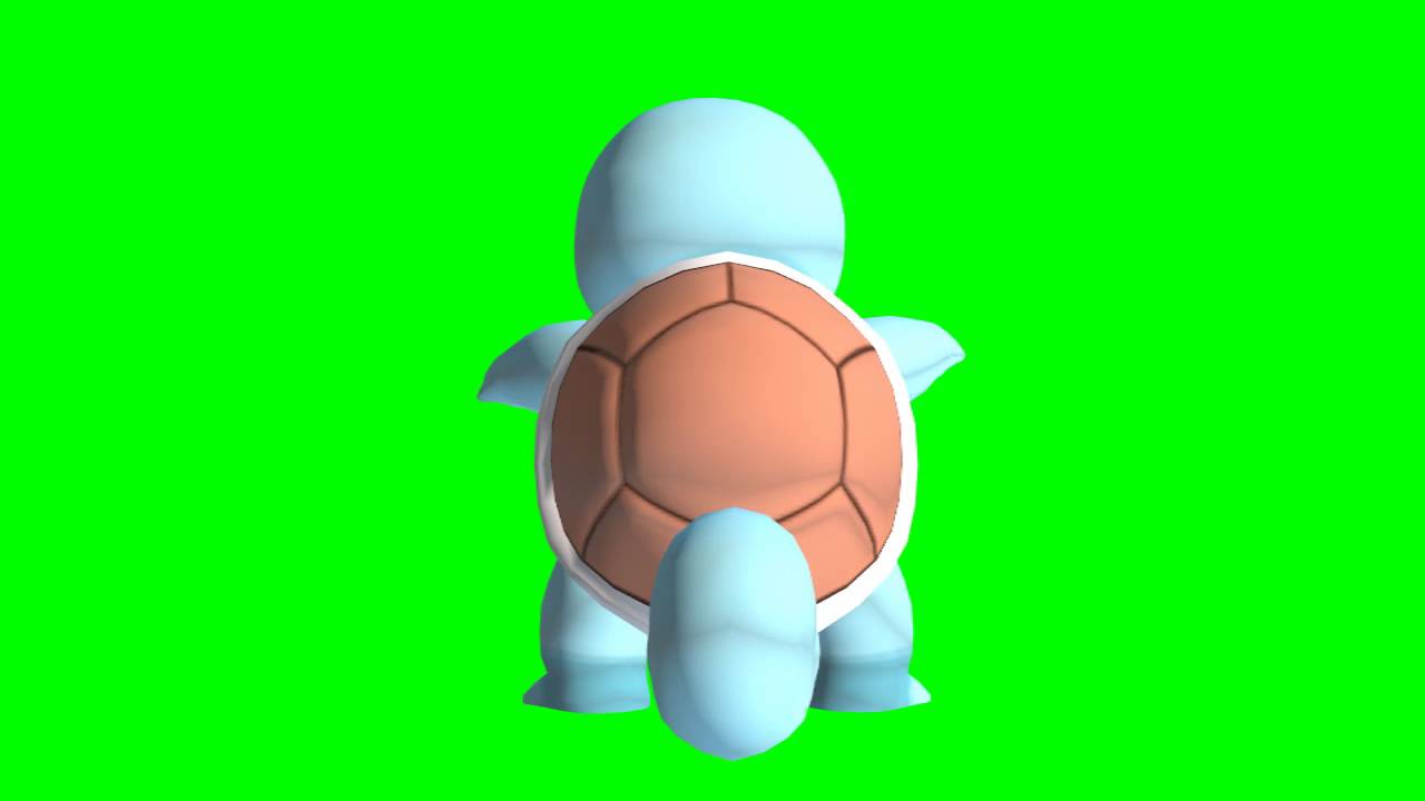 Squirtle Back 55