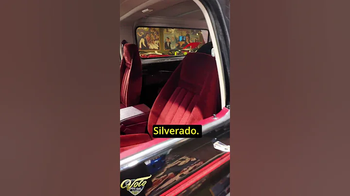 Shelby Shows You Your Dream Car - 1987 Chevrolet Blazer K5 Silverado (V21675)