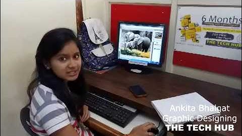 #2 Testimonial by Student of Graphics Designing  (THE TECH HUB - Training), Ahmednagar