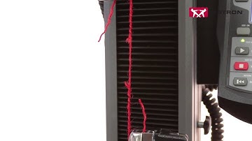 Instron® | ISO 2062 Breaking Force and Elongation of Yarns