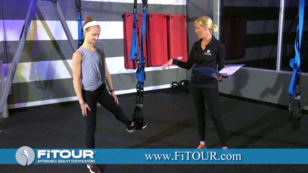 Exercise of the Week: Suspension Lateral Lunge 