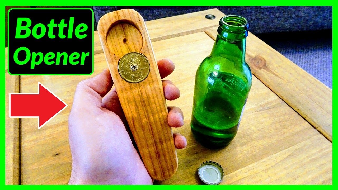 Barnwood Mason Jar Bottle Opener - The DIY Village