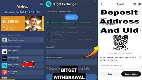 X Empire Airdrop Withdrawal Bitget XEmpire Deposit Address & UID |How X Empire Bitget Wallet Connect