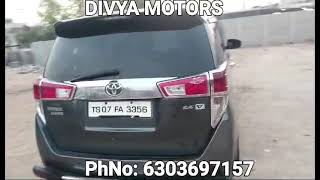 2016 Innova Crysta 2.4 V 7Str Single owner Car For Sale - Uppal bus depot pillar no 70