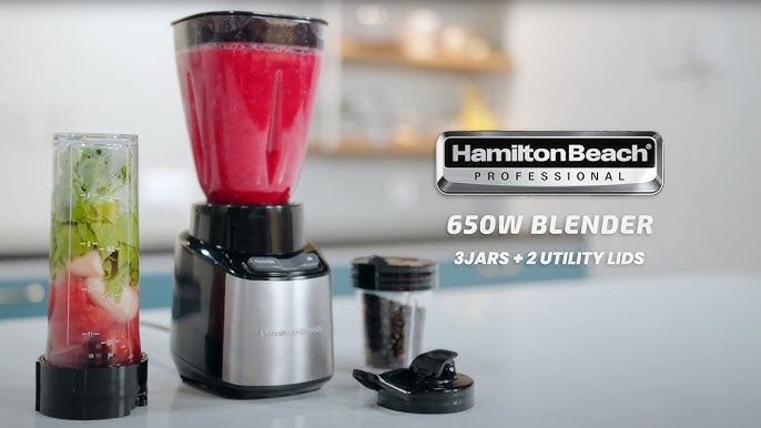 Hamilton Beach Stay or Go Blender review: Easy but slow smoothies to grab  and go - CNET