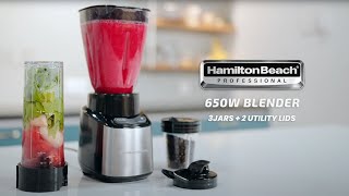 The Best blender for Smoothies | Hamilton Beach Stay or Go Blender