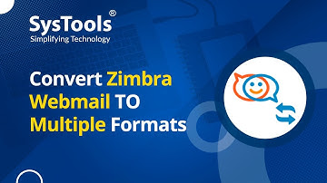 Old Video That Explains Conversion of Zimbra Mailbox | New Video Link in Description