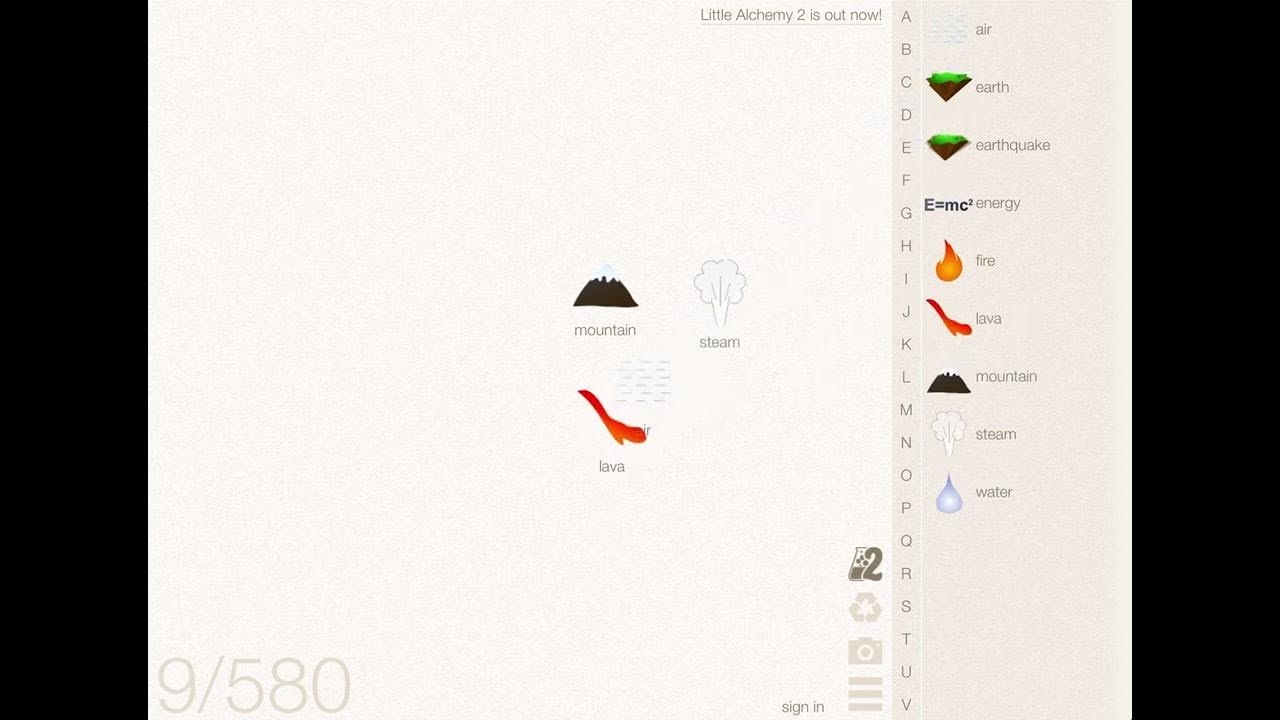 Little Alchemy Roller coaster YouTube