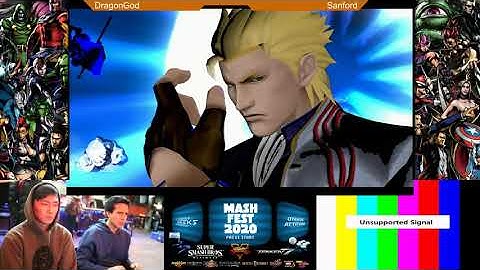 CrazyJoe vs Chowder | UMvC3 Mashfest afterhours 01/21/20