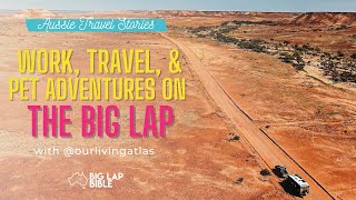 🚗🌍Balancing Work & Travel: Travel Couple Living the Dream With Their Pets On The Big Lap by Big Lap Bible 455 views 7 months ago 13 minutes, 24 seconds