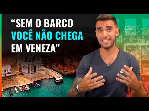 Vídeo: Táxi em Veneza