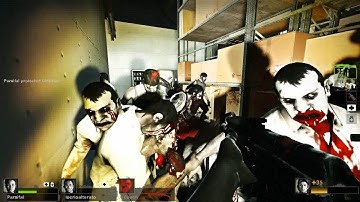 Left 4 Dead 2 - Highway To Hell Costum Campaign Multiplayer Gameplay Playthrough