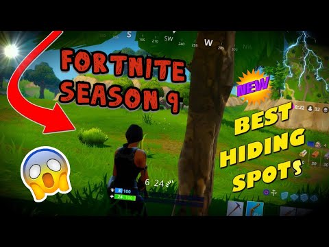 best-fortnite-hiding-spots-in-season-9