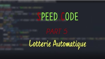 [SKRIPT] Speed Code Lotterie Part. 5 (minecraft)