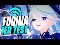 FURINA EST DIVINE ! Showcase LVL 90 Abysse &amp; Dégâts (Hu Tao, Neuvillette, Ayaka...) - Genshin Impact