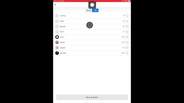 QS Netball app: How to use the manage player section