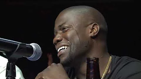 Kevin Hart cries tears laughing at Comedian Pharmacist LaVar Walker