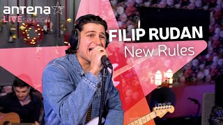 Filip Rudan - New Rules (Dua Lipa COVER) | #LIVEsession