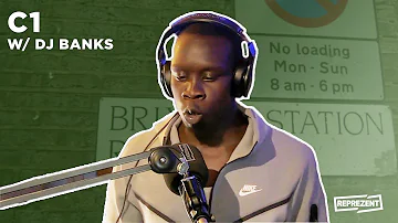 C1 goes innnnn for this drill freestyle with DJ Banks 🔥