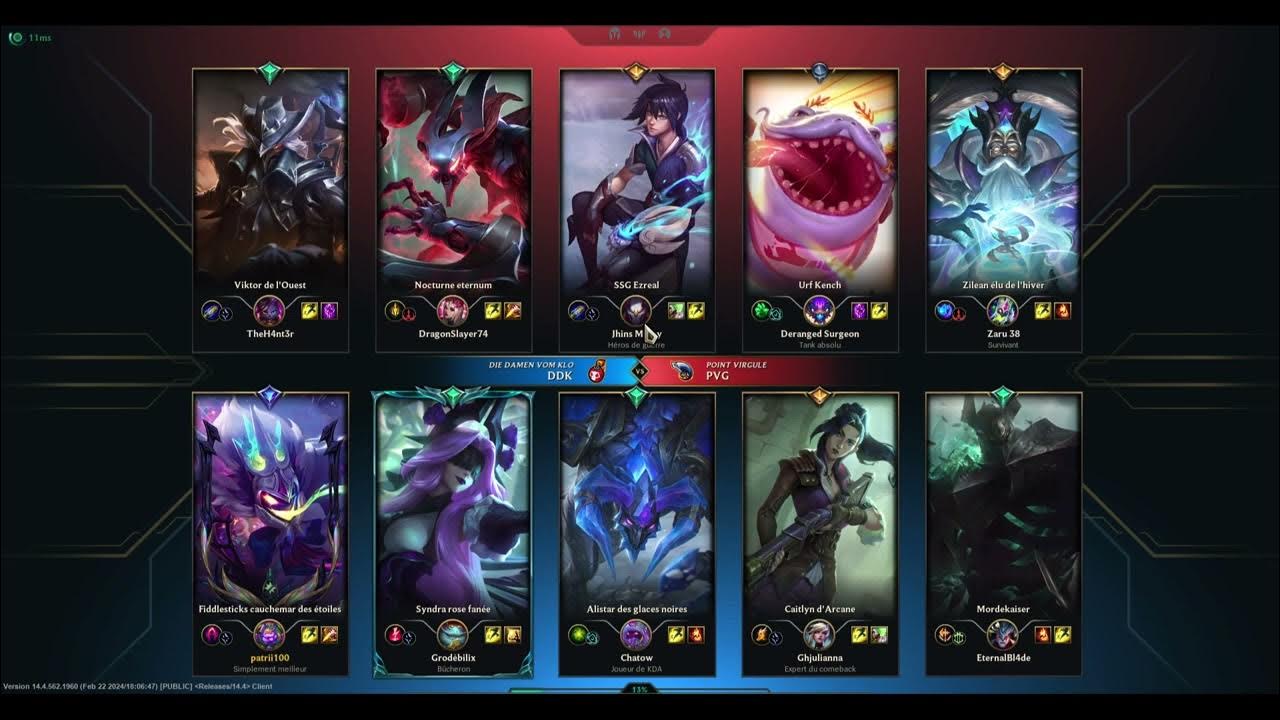 final de clash mais jgl diff ! sur league of legends avec la team point virgule. YouTube
