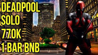 UMvC3 Deadpool 770k 1 Bar BnB