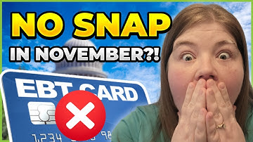 No SNAP in November?! What the New USDA Letter Means for You