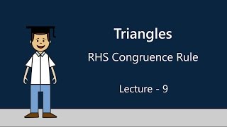 RHS Congruence Rule | Triangles | Okul (7x9)