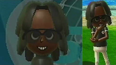 Wii Sports Series Custom CPU Mii: Sayvon