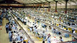 Nike sweatshops - Try not to cry