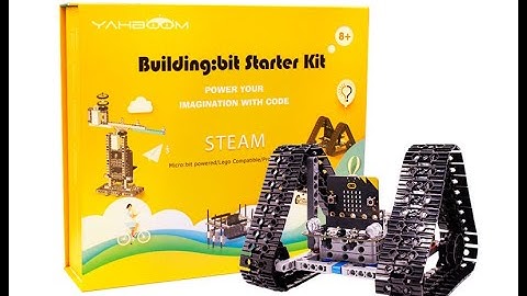 Yahhoom building:bit block kit based on micro:bit