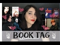 BOOK TAG | PERO HECHO COMO ME DA LA GANA, COMO TODO EN LA VIDA :)