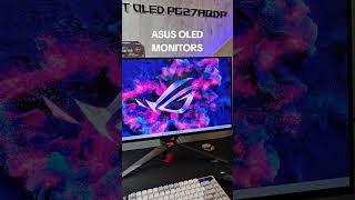 We are taking a first look at the new Oled monitors from asus. #ces #gaming #oled #ces2024 #asus