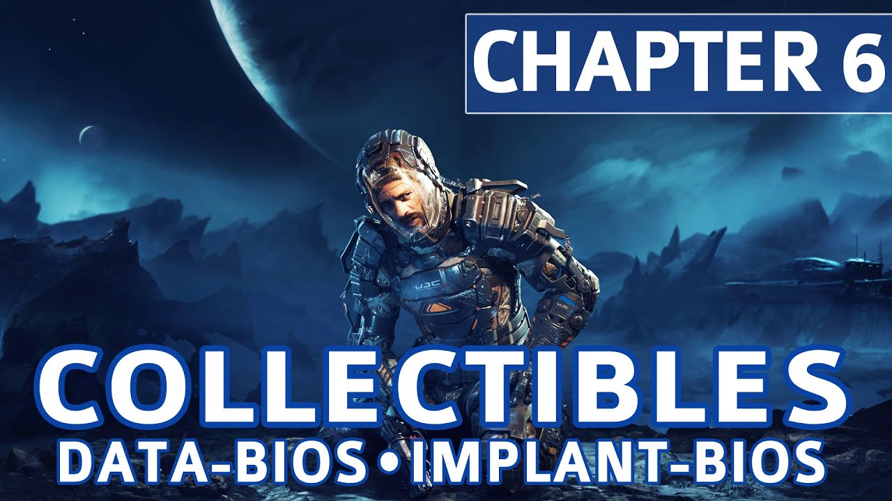 The Callisto Protocol: Below Walkthrough - All Collectibles: Implant Bios,  Audio Logs