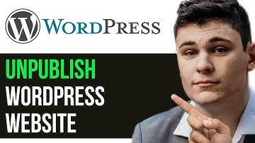 HOW TO UNPUBLISH WORDPRESS WEBSITE ON MOBILE 2025! (FULL GUIDE)