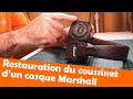 Réparer le coussinet / l&#39;oreillette d&#39;un casque Marshall Major II