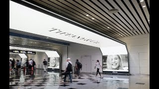 For the first jewelry collection designed by reed krakoff, tiffany
together with jcdecaux airport china launched a unique branding zone
in terminal 2 of ...