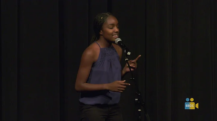 SCOE: Poetry Out Loud 2019 - Naomi Dillard (Round 2)