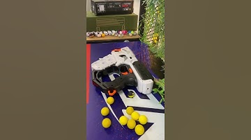 NERF Rival Heracles XIX 500 configuration check 🤩😁 #shorts #nerf