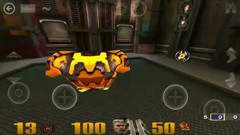 Quake III: Arena. Android Gameplay | Quad Touch
