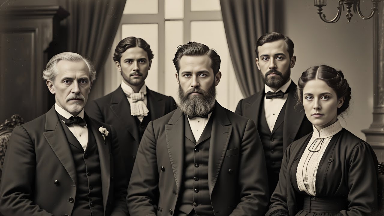 (1860) America’s Most Disturbing Wedding Night Secrets: A Terrifying True Story