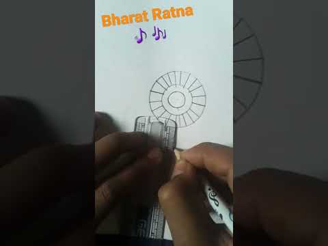 How to draw bharat ratna figure? #shorts #viral 🔊🔊