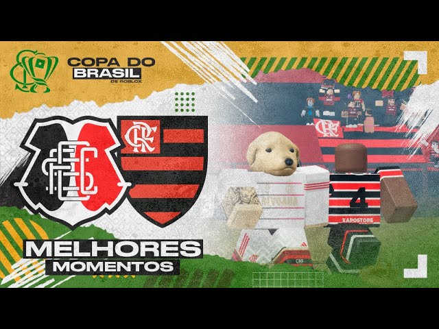 Copa do Brasil de R Taca - Fato curioso: TODAS nossas transmissões de  jogos da Copa Roblox