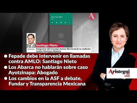 Aristegui en vivo 07 de Junio de 2018 - Aristegui en vivo 07 de Junio de 2018