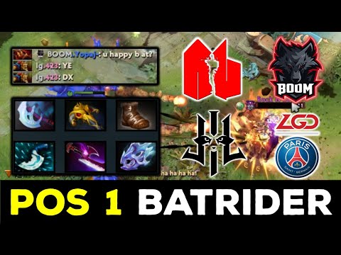 ปั้ม mmr dota 2  New 2022  CARRY BATRIDER !!! NEW OP HERO IN NEW PATCH 7.31 DOTA 2